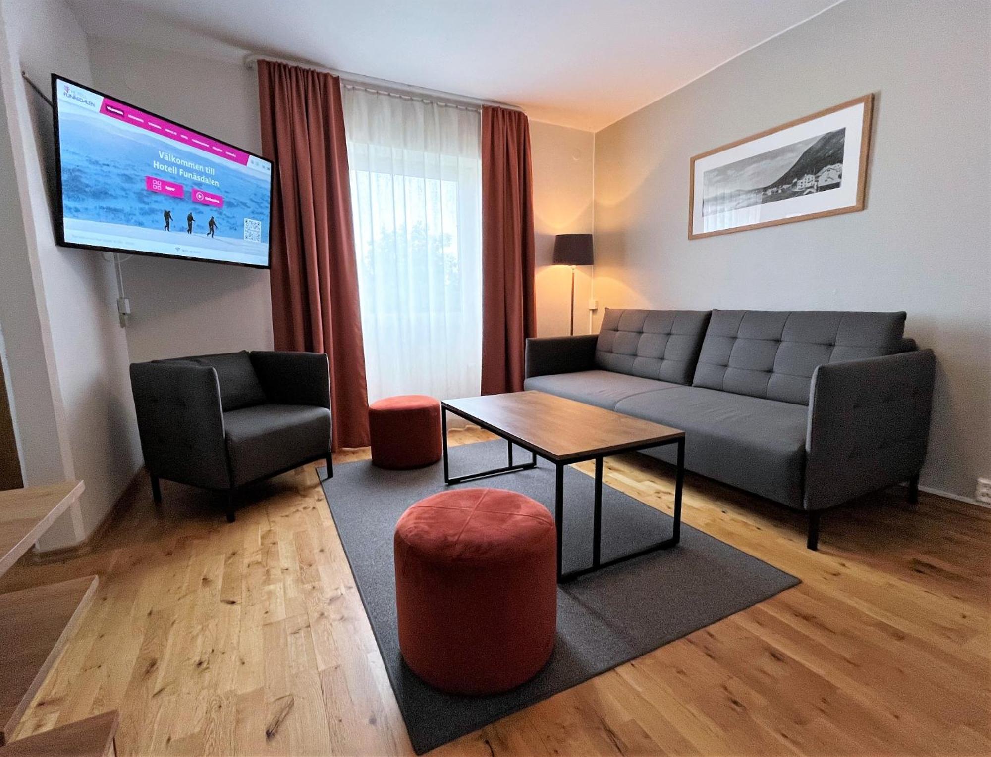 Hotell Funaesdalen Dış mekan fotoğraf