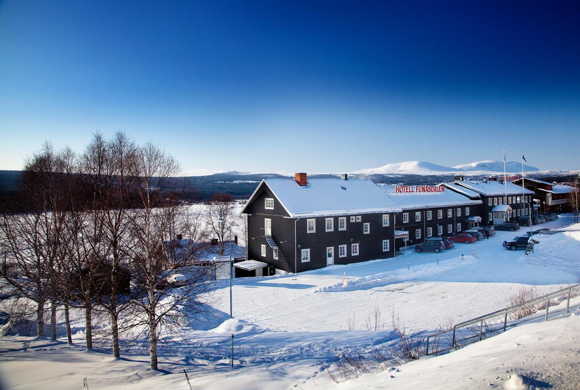 Hotell Funaesdalen Dış mekan fotoğraf