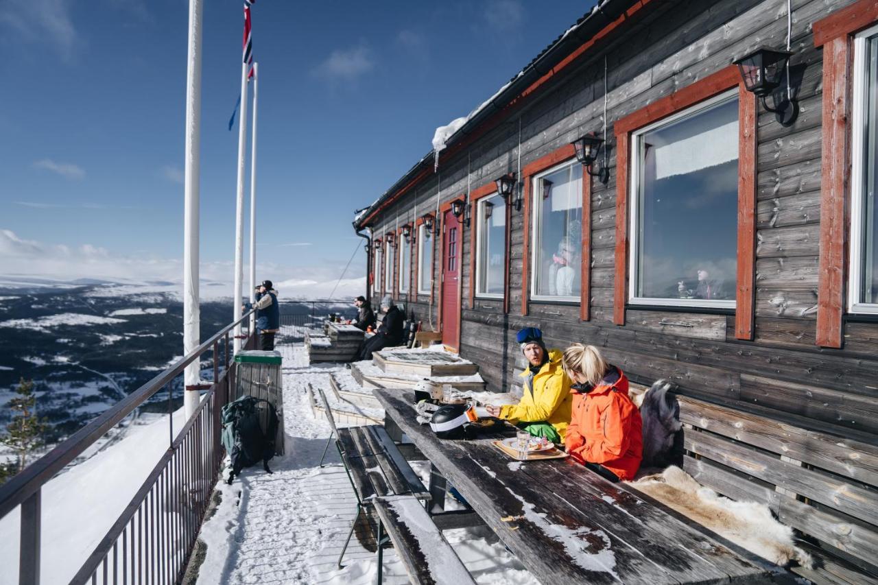 Hotell Funaesdalen Dış mekan fotoğraf